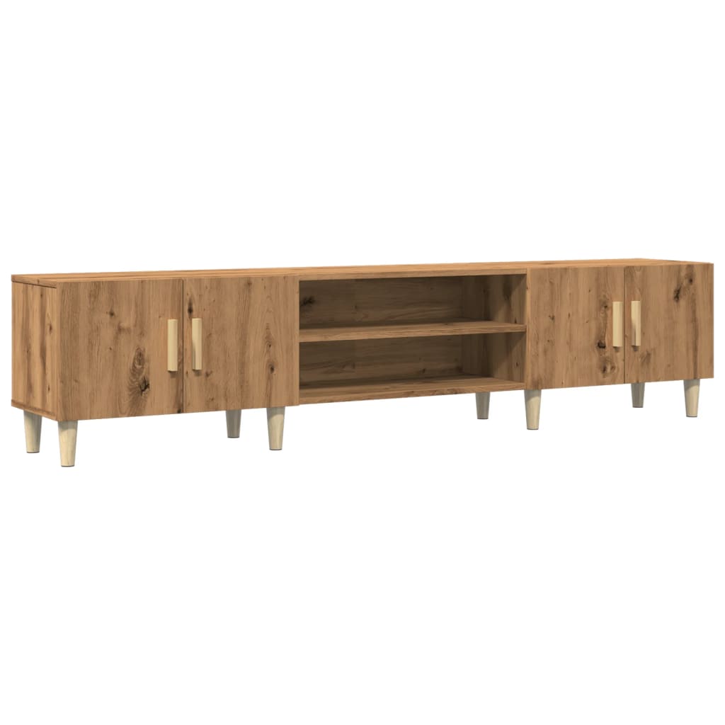 vidaXL meuble TV support TV