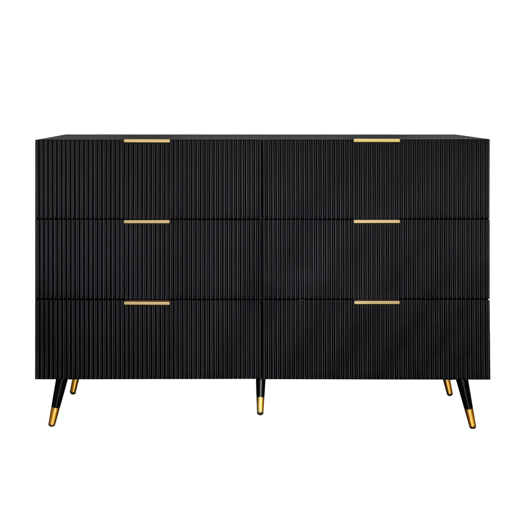 Élégant buffet avec un design moderne, commode et un espace de rangement abondant, unités de tiroirs de rangement