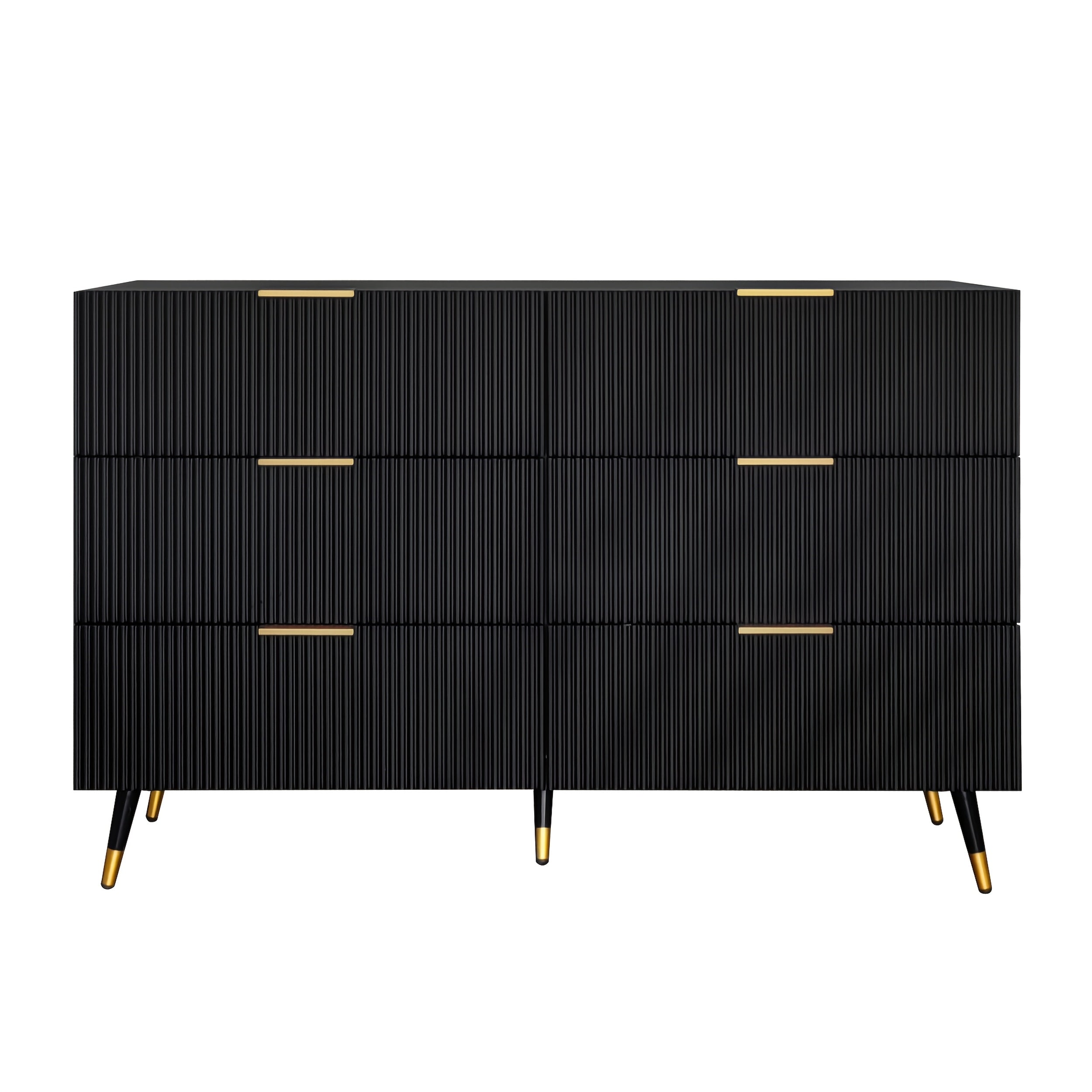 Élégant buffet avec un design moderne, commode et un espace de rangement abondant, unités de tiroirs de rangement