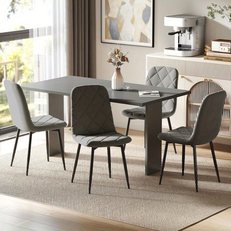 Meubles de cuisine modernes, assemblage rapide, gain de place, table à manger de style rural adaptée au salon, salle à manger, cuisine, ensemble table et chaises, table et chaises pour salle à manger, table à manger avec chaises, chaises pour salle à man