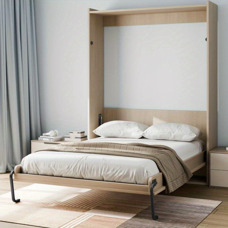 Solution de lit mural pliable de luxe pour bricolage avec un grand kit d'hardware de lit Murphy vertical